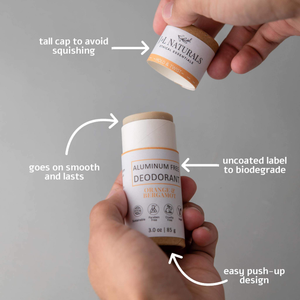 Aluminum Free Deodorant