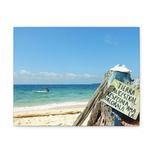 Playa Blanca, Colombia - Canvas Gallery Wrap