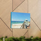 Playa Blanca, Colombia - Canvas Gallery Wrap