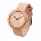 The Naturalist - Cork + Bamboo Timepiece