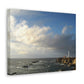 Lighthouse with a View - Northern California - Canvas Gallery Wrap