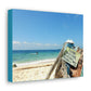 Playa Blanca, Colombia - Canvas Gallery Wrap