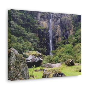 A Magical Valley, Colombia - Canvas Gallery Wrap