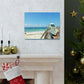 Playa Blanca, Colombia - Canvas Gallery Wrap