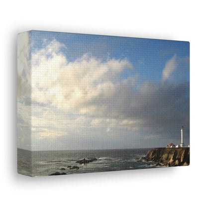 Lighthouse with a View - Northern California - Canvas Gallery Wrap