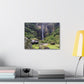 A Magical Valley, Colombia - Canvas Gallery Wrap