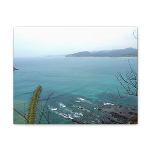 Visions of the ocean - Ecuador - Canvas Gallery Wrap