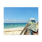 Playa Blanca, Colombia - Canvas Gallery Wrap
