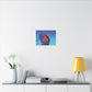 Moon Jellyfish - Matte Canvas, Stretched, 0.75"