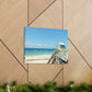 Playa Blanca, Colombia - Canvas Gallery Wrap