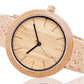 The Naturalist - Cork + Bamboo Timepiece