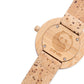 The Naturalist - Cork + Bamboo Timepiece