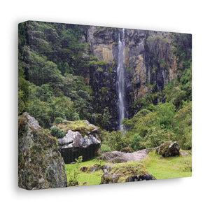 A Magical Valley, Colombia - Canvas Gallery Wrap