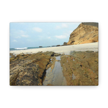 Ecuador Beach - Canvas Gallery Wrap