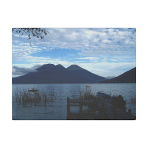Lago Atitlan, Guatemala - Matte Canvas, Stretched, 0.75"
