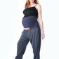 Maternity Pregnancy Yoga Kung Fu Pants Long Organic Eco-Friendly