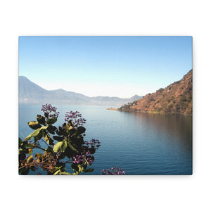 Lakeview - Lago Atitlan, Guatemala - Canvas Gallery Wrap