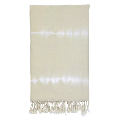 Sand Tie Dye Turkish Beach Towel - Cotton/Bamboo Blend