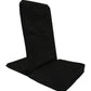 Folding Meditation Floor Chair With Back Rest