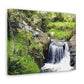 Waterfall, Colombia - Canvas Gallery Wrap