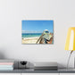 Playa Blanca, Colombia - Canvas Gallery Wrap