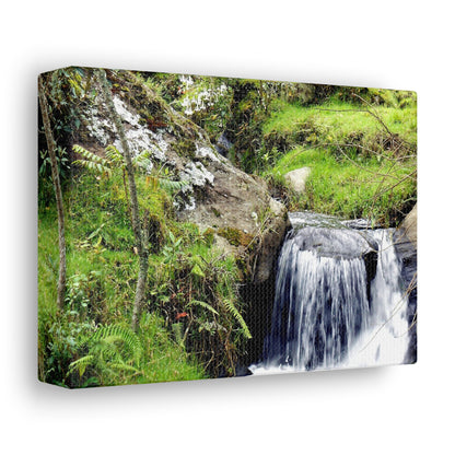 Waterfall, Colombia - Canvas Gallery Wrap