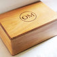 OMSutra Yoga Block - OMSutra Bamboo/Teak Block