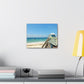 Playa Blanca, Colombia - Canvas Gallery Wrap