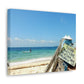 Playa Blanca, Colombia - Canvas Gallery Wrap