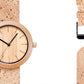 The Naturalist - Cork + Bamboo Timepiece