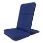 Folding Meditation Floor Chair With Back Rest