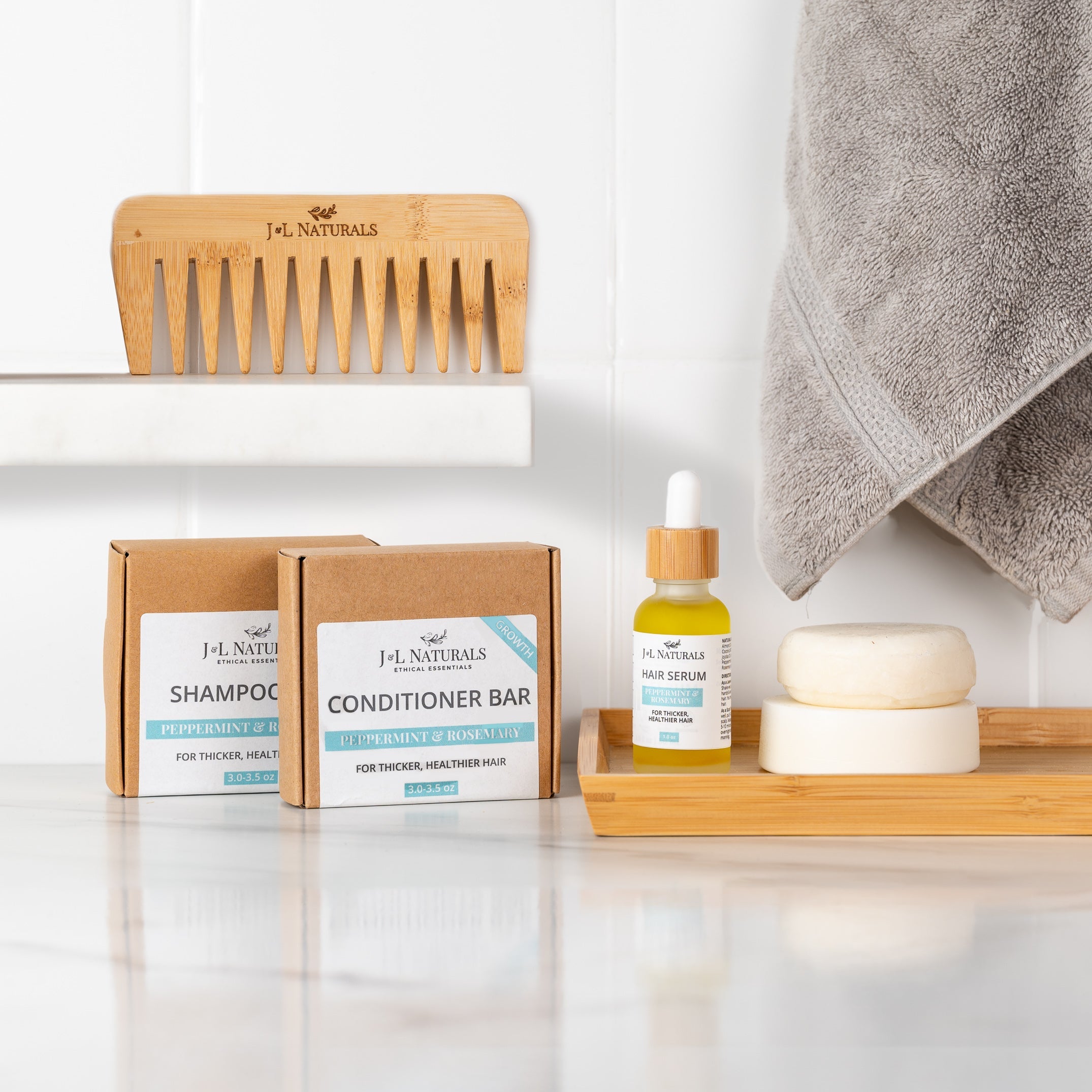 THE ULTIMATE SMOOTH HAIR STYLING SET