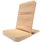 Folding Meditation Floor Chair With Back Rest