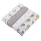 Bamboo Traveler Muslin Swaddle 4 Pack