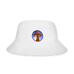 Bucket Hat - Premium Cotton - Sporrior Icon - white