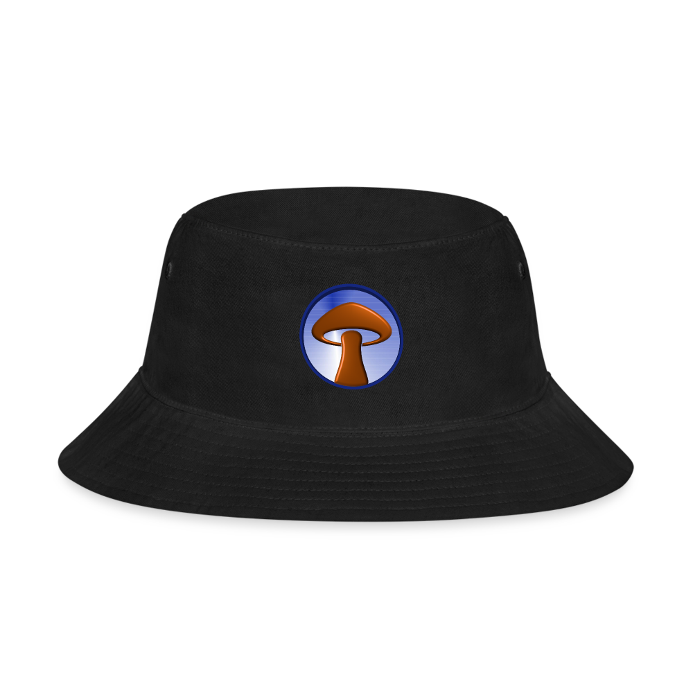 Bucket Hat - Premium Cotton - Sporrior Icon - black