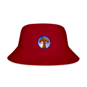 Bucket Hat - Premium Cotton - Sporrior Icon - red