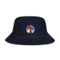 Bucket Hat - Premium Cotton - Sporrior Icon - navy