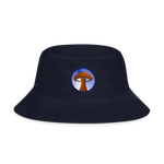 Bucket Hat - Premium Cotton - Sporrior Icon - navy