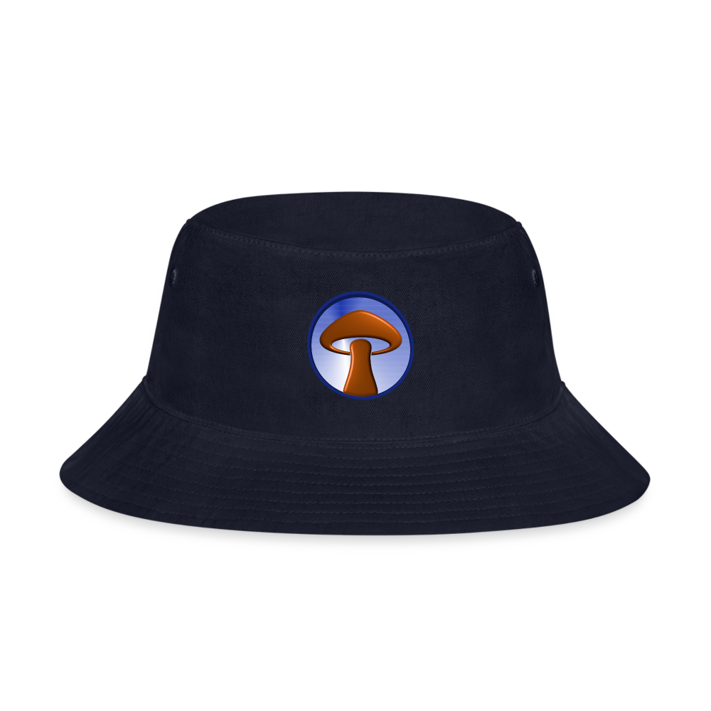 Bucket Hat - Premium Cotton - Sporrior Icon - navy