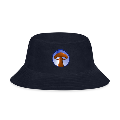 Bucket Hat - Premium Cotton - Sporrior Icon - navy