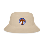 Bucket Hat - Premium Cotton - Sporrior Icon - cream