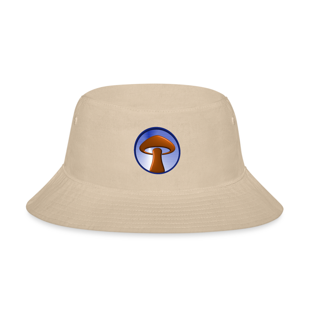 Bucket Hat - Premium Cotton - Sporrior Icon - cream