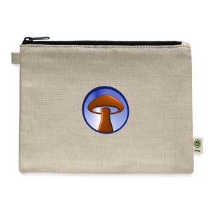 Carry All Pouch - Hemp/Cotton blend - natural