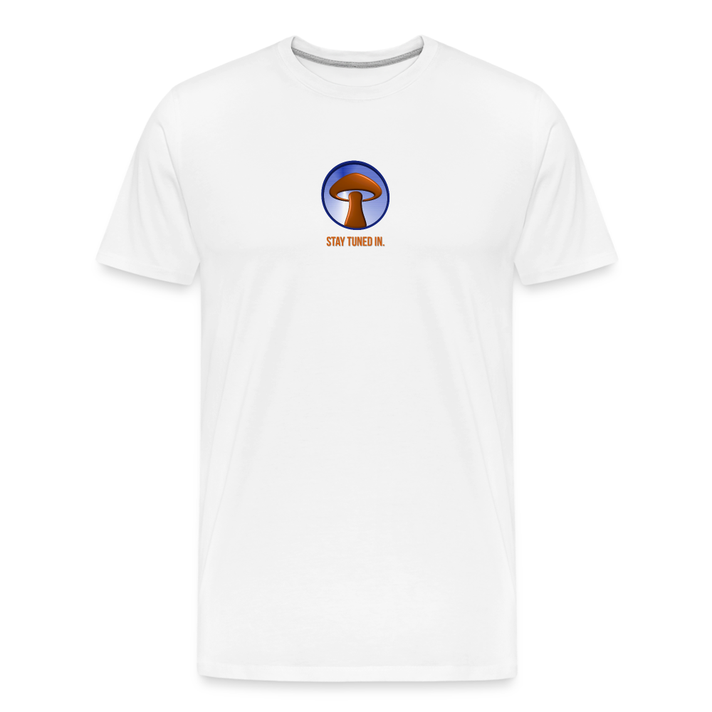 Men’s Premium Organic Cotton T-Shirt - Sporrior Icon - white