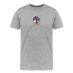 Men’s Premium Organic Cotton T-Shirt - Sporrior Icon - heather gray