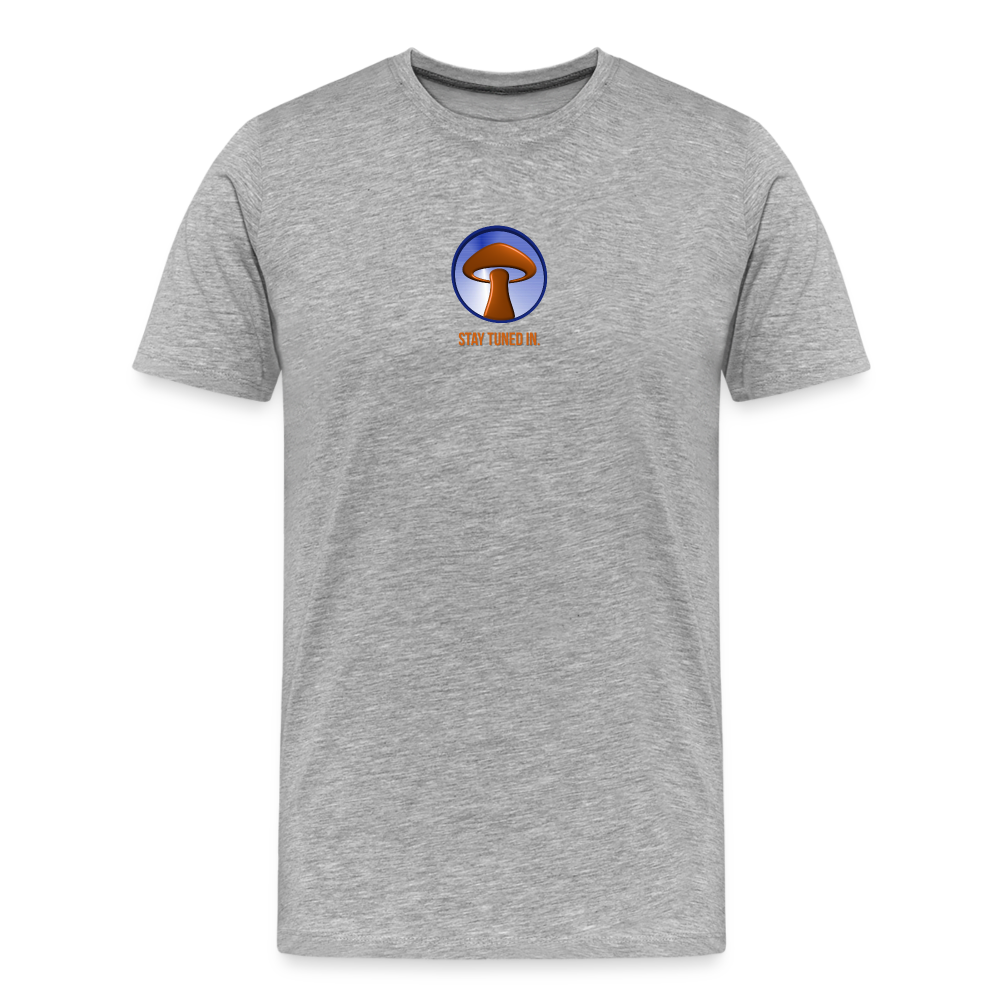 Men’s Premium Organic Cotton T-Shirt - Sporrior Icon - heather gray