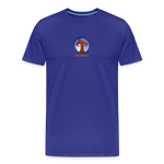 Men’s Premium Organic Cotton T-Shirt - Sporrior Icon - royal blue