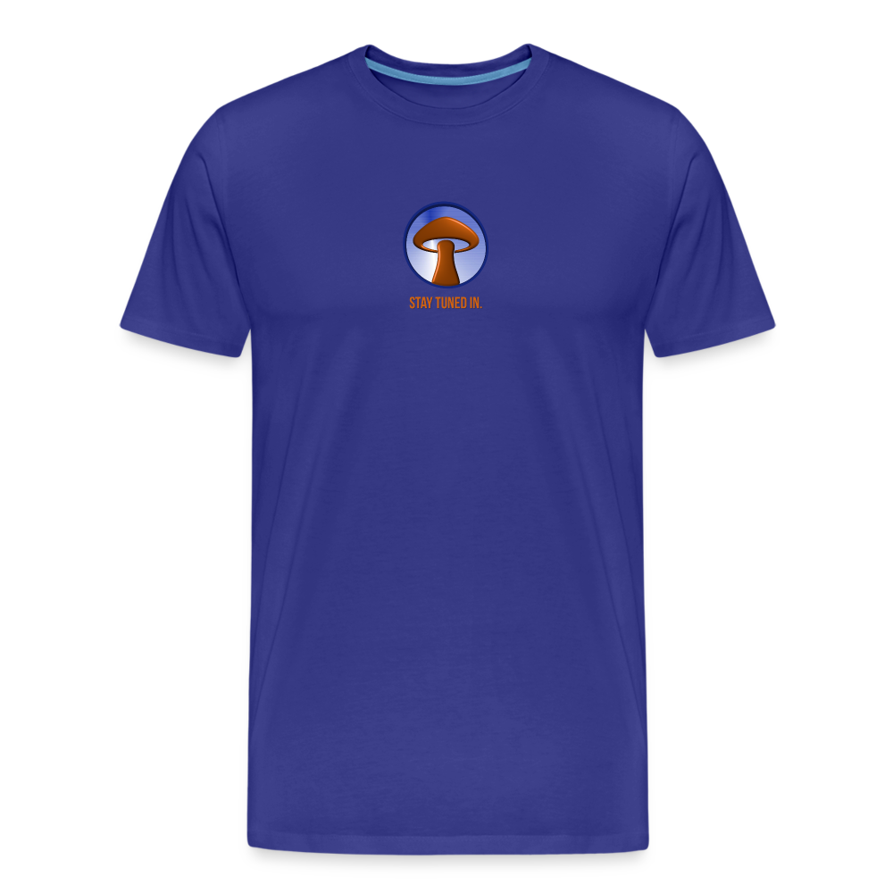 Men’s Premium Organic Cotton T-Shirt - Sporrior Icon - royal blue