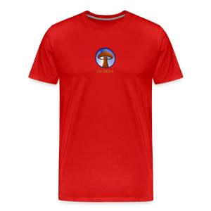 Men’s Premium Organic Cotton T-Shirt - Sporrior Icon - red